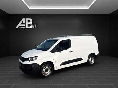 Peugeot Partner 1.5 Blue HDi — Utilitaire premium révisé, 57'000 km seulement — fianco