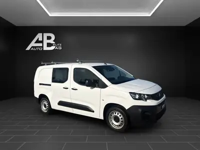 Peugeot Partner 1.5 Blue HDi — Utilitaire premium révisé, 57'000 km seulement — dettaglio