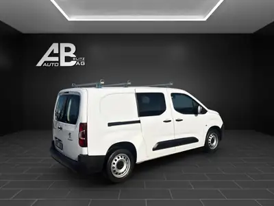 Peugeot Partner 1.5 Blue HDi — Utilitaire premium révisé, 57'000 km seulement — cruscotto