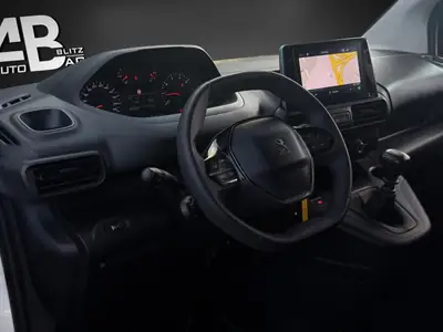Peugeot Partner 1.5 Blue HDi — Utilitaire premium révisé, 57'000 km seulement — Miniatura 8