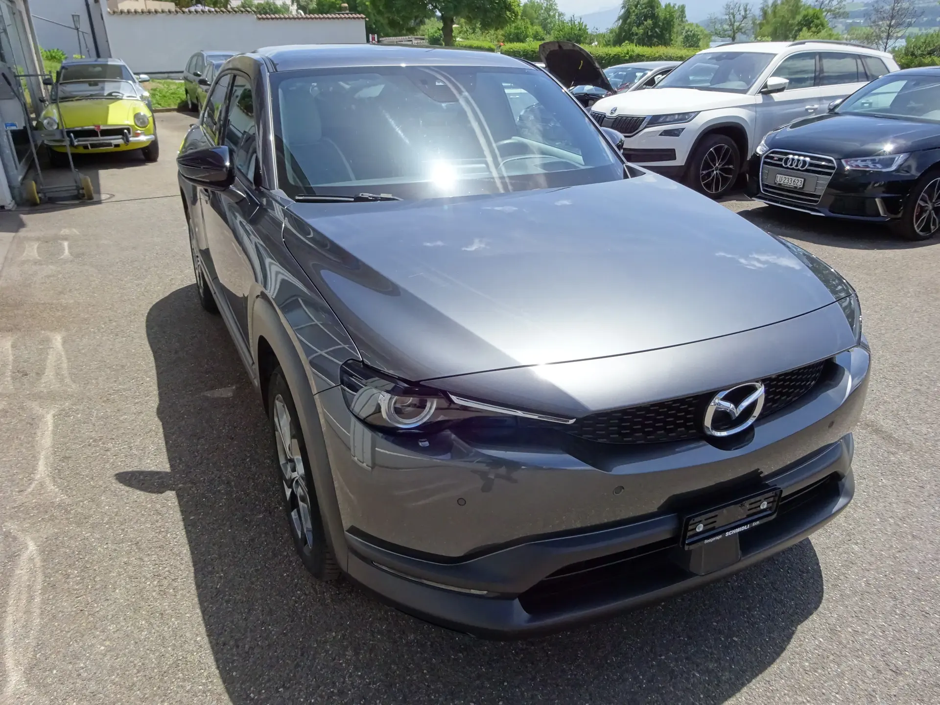 Mazda MX-30 2020 occasion Eich — 4