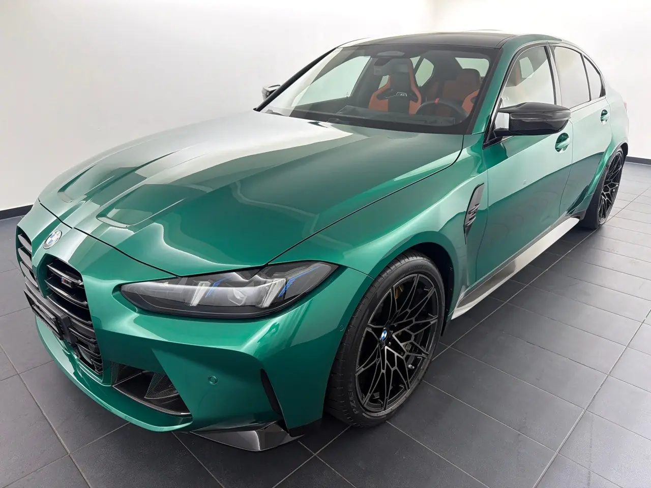 BMW M3 Competition M xDrive 2025 — Berline haute performance, 5 800 km seulement