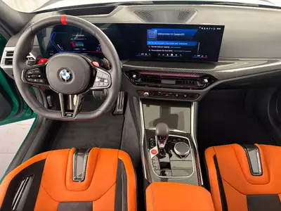 BMW M3 Competition M xDrive 2025 — Berline haute performance, 5 800 km seulement — Detail