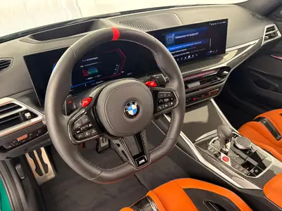 BMW M3 Competition M xDrive 2025 — Berline haute performance, 5 800 km seulement — Miniatur 7