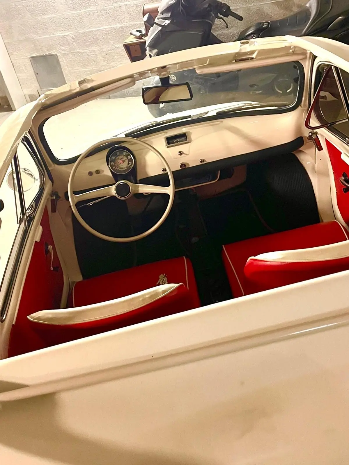Fiat 500 1963 occasion Geneva — 5