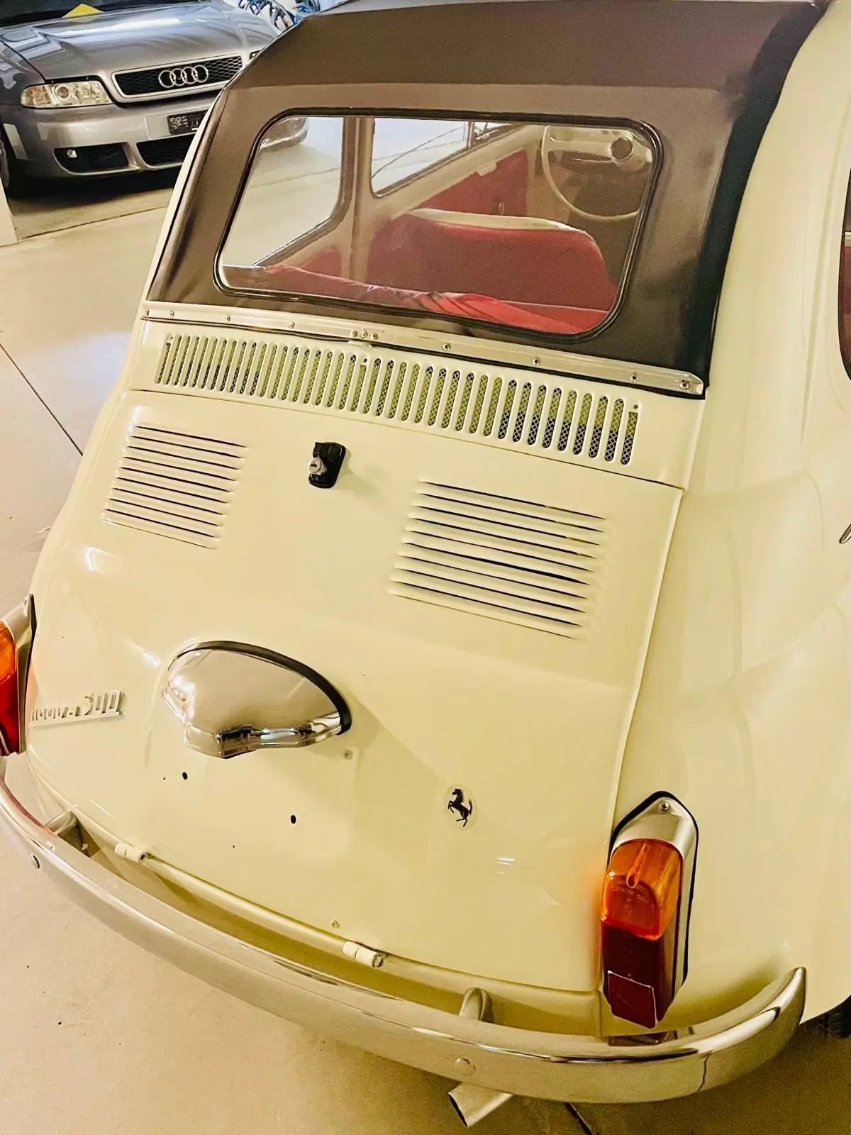 Fiat 500 1963 occasion Geneva — 4