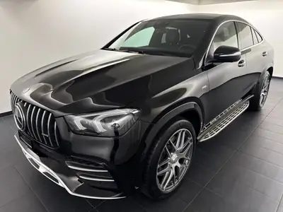 Mercedes-Benz GLE Coupé 53 AMG — SUV coupé haute performance, 435 ch, occasion certifiée — Außenansicht
