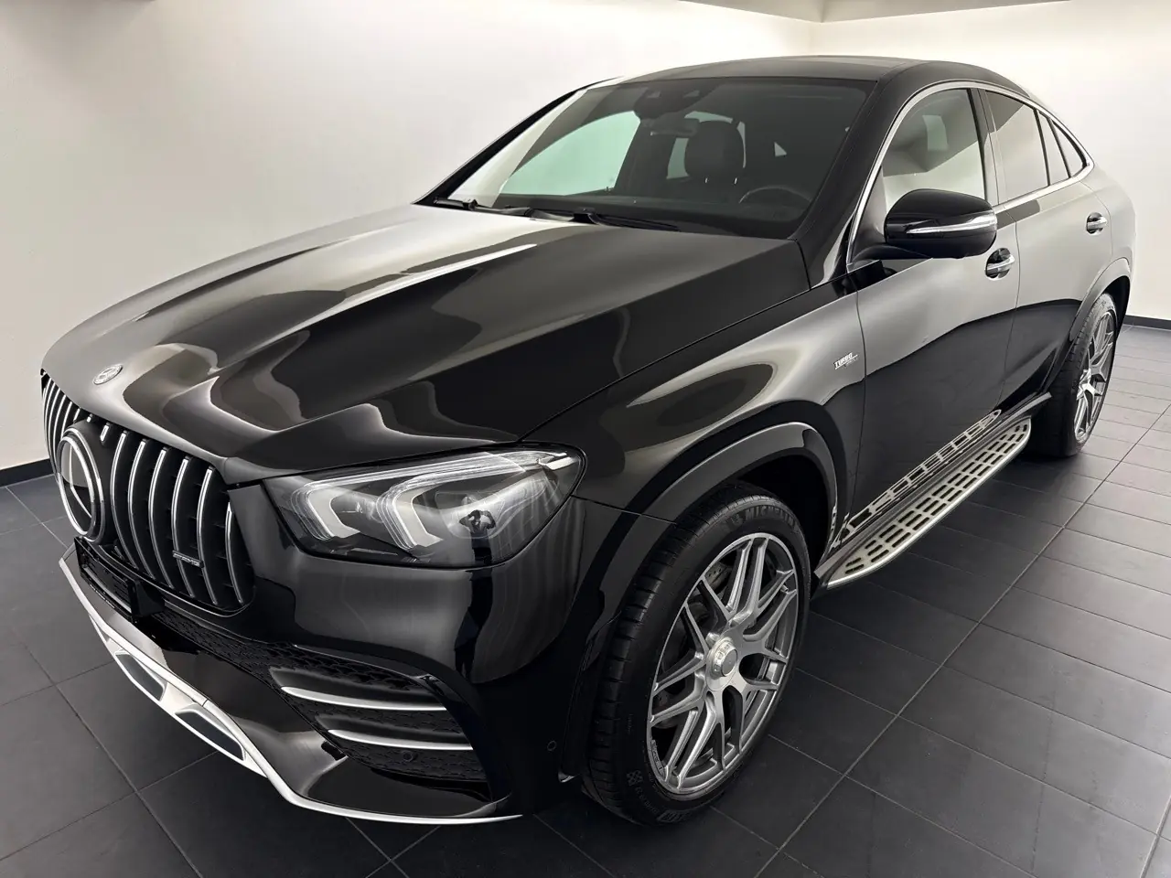 Mercedes-Benz GLE Coupé 53 AMG — SUV coupé haute performance, 435 ch, occasion certifiée