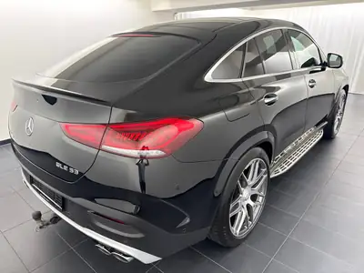 Mercedes-Benz GLE Coupé 53 AMG — SUV coupé haute performance, 435 ch, occasion certifiée — Heckansicht