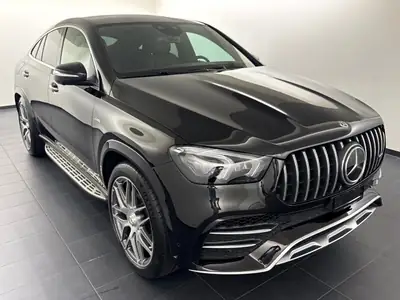 Mercedes-Benz GLE Coupé 53 AMG — SUV coupé haute performance, 435 ch, occasion certifiée — Innenraum