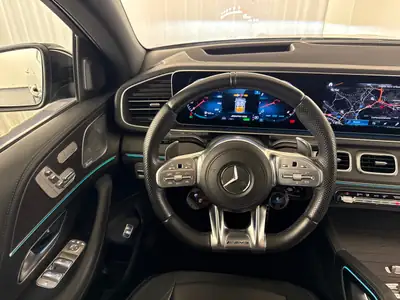 Mercedes-Benz GLE Coupé 53 AMG — SUV coupé haute performance, 435 ch, occasion certifiée — Miniatur 12