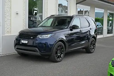 Land Rover Discovery 2.0 SD4 SE — SUV 7 places, attelage 3.5T et caméra 360° — vue extérieure