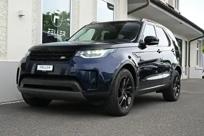 Land Rover Discovery 2.0 SD4 SE — SUV 7 places, attelage 3.5T et caméra 360° — côté