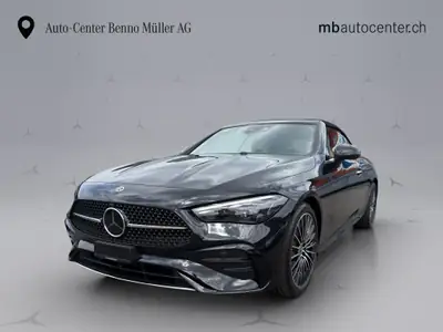 Mercedes-Benz CLE 450 AMG Line 4matic Cabriolet — Élégance décapotable et performance hybride — vue extérieure
