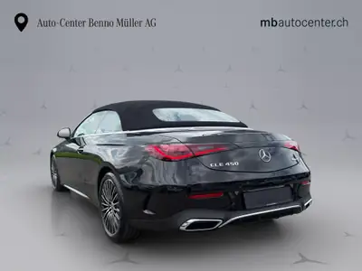 Mercedes-Benz CLE 450 AMG Line 4matic Cabriolet — Élégance décapotable et performance hybride — arrière