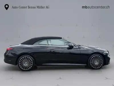 Mercedes-Benz CLE 450 AMG Line 4matic Cabriolet — Élégance décapotable et performance hybride — détail