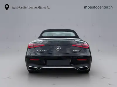 Mercedes-Benz CLE 450 AMG Line 4matic Cabriolet — Élégance décapotable et performance hybride — intérieur