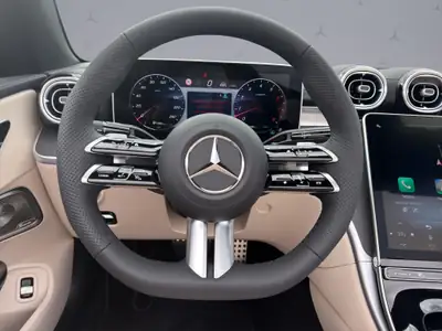 Mercedes-Benz CLE 450 AMG Line 4matic Cabriolet — Élégance décapotable et performance hybride — Miniature 12