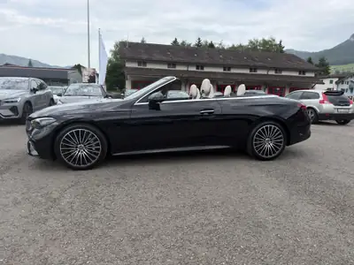 Mercedes-Benz CLE 450 AMG Line 4matic Cabriolet — Élégance décapotable et performance hybride — Miniature 20