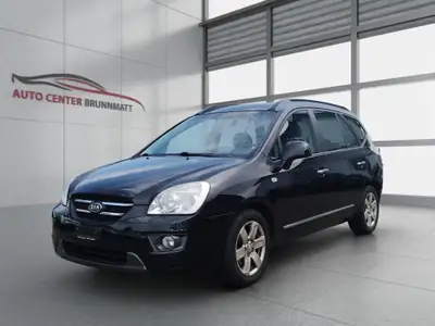 Kia Carens 2.0 CVVT Trend — Monospace 7 places automatique, entretien impeccable — exterior view