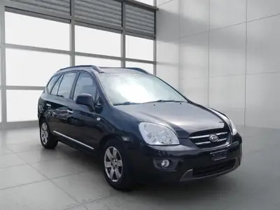 Kia Carens 2.0 CVVT Trend — Monospace 7 places automatique, entretien impeccable — rear view