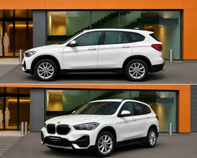 BMW X1 20d xDrive — SUV compact diesel, état impeccable, équipement complet — Außenansicht