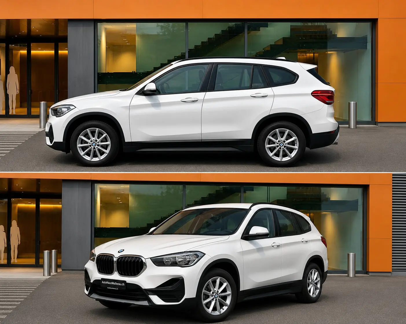 BMW X1 20d xDrive — SUV compact diesel, état impeccable, équipement complet