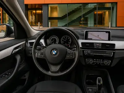 BMW X1 20d xDrive — SUV compact diesel, état impeccable, équipement complet — Miniatur 8