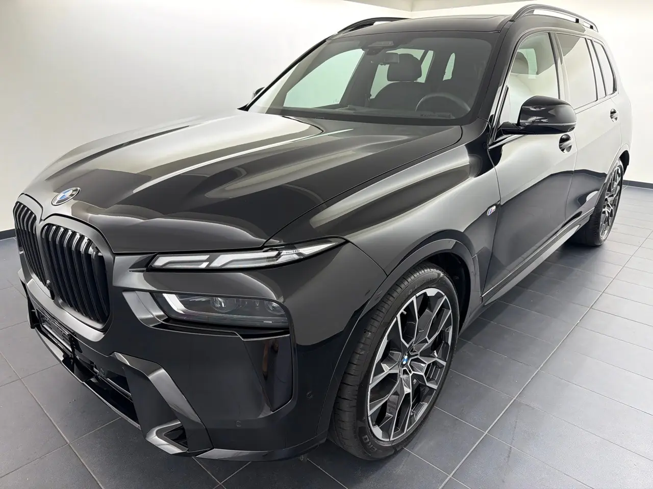 BMW X7 xDrive 48 40d M Sport Pro — SUV premium 7 places, diesel hybride, première main