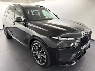 BMW X7 xDrive 48 40d M Sport Pro — SUV premium 7 places, diesel hybride, première main — Innenraum