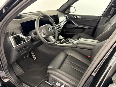 BMW X7 xDrive 48 40d M Sport Pro — SUV premium 7 places, diesel hybride, première main — Armaturenbrett