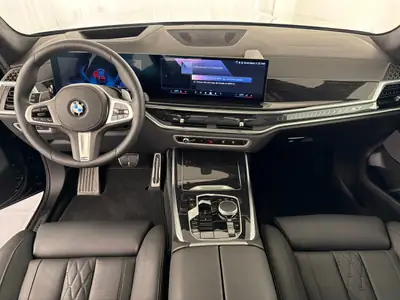 BMW X7 xDrive 48 40d M Sport Pro — SUV premium 7 places, diesel hybride, première main — Miniatur 7