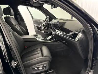 BMW X7 xDrive 48 40d M Sport Pro — SUV premium 7 places, diesel hybride, première main — Miniatur 9
