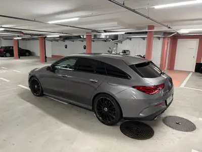Mercedes-Benz CLA 250 AMG Line 4Matic — Berline Coupé dynamique avec traction intégrale — rear view
