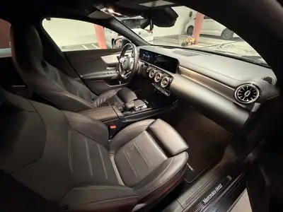 Mercedes-Benz CLA 250 AMG Line 4Matic — Berline Coupé dynamique avec traction intégrale — detail