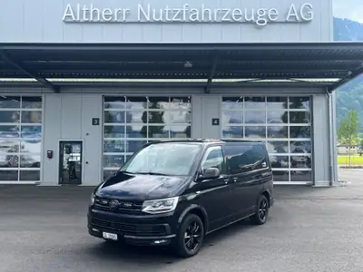 VW T6 Multivan 2.0 TDI 204 High — Monospace premium 7 places, 77'000 km — vue extérieure