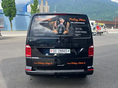 VW T6 Multivan 2.0 TDI 204 High — Monospace premium 7 places, 77'000 km — arrière