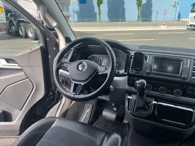 VW T6 Multivan 2.0 TDI 204 High — Monospace premium 7 places, 77'000 km — intérieur