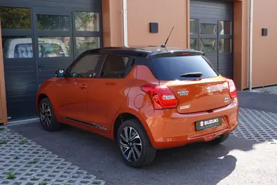 Suzuki Swift 1.2i Hybrid Allgrip 4x4 — Citadine écologique avec traction intégrale — Miniature 10