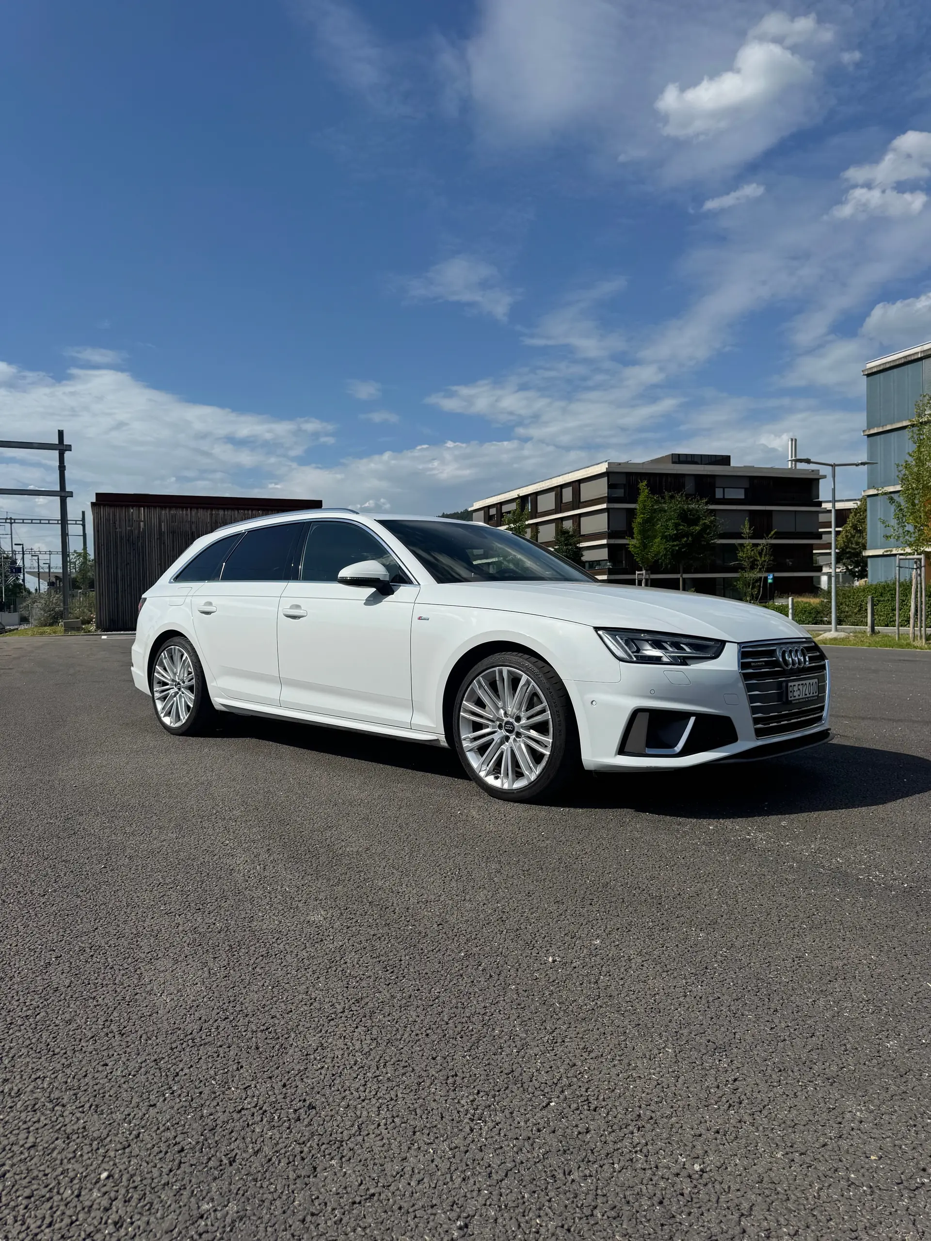 Audi A4 2019 occasion Heimberg — 2