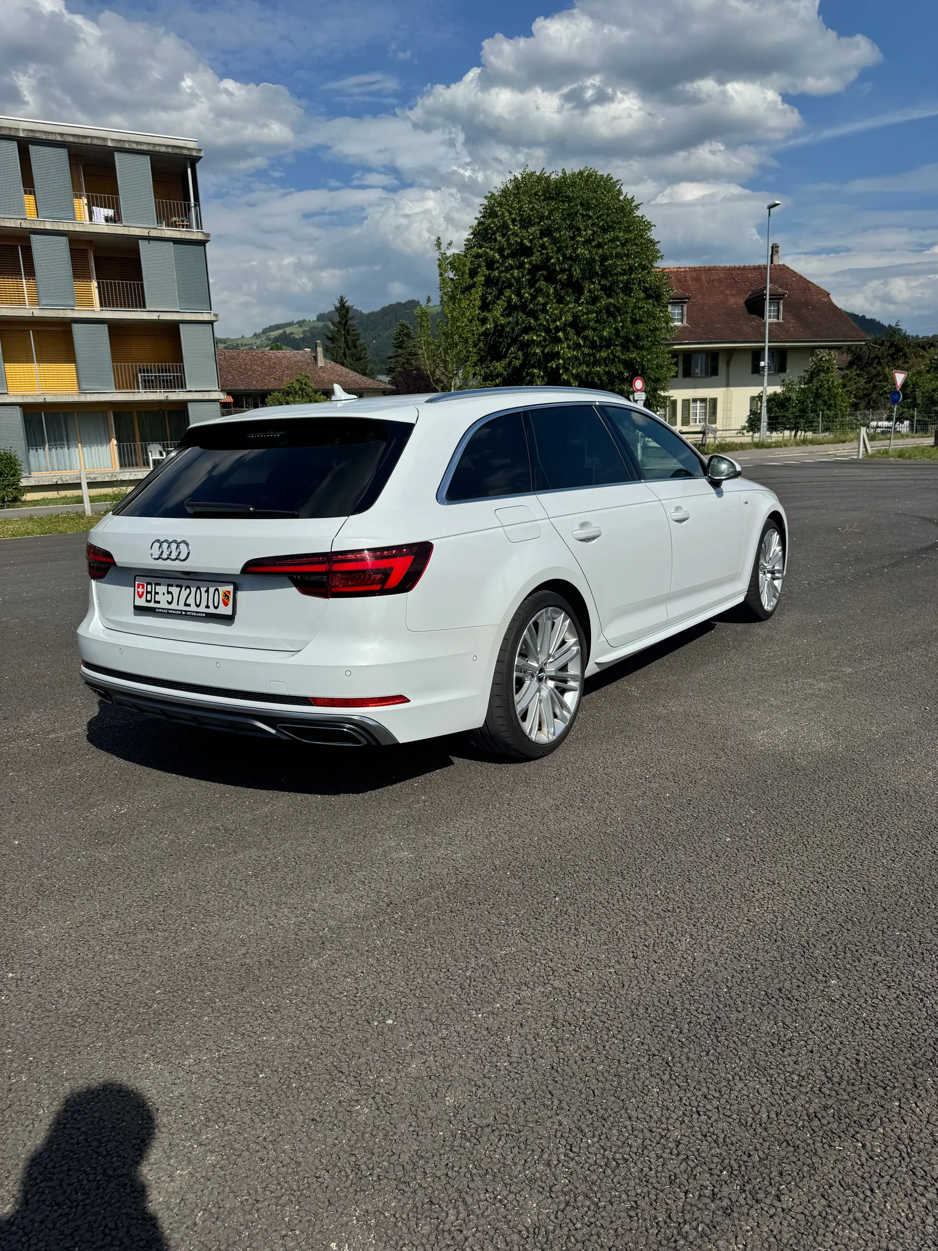 Audi A4 2019 occasion Heimberg — 3