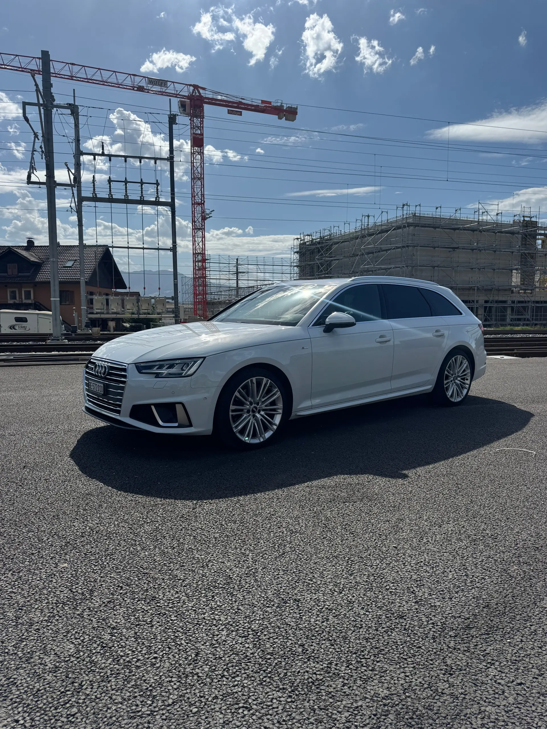 Audi A4 2019 occasion Heimberg — 1