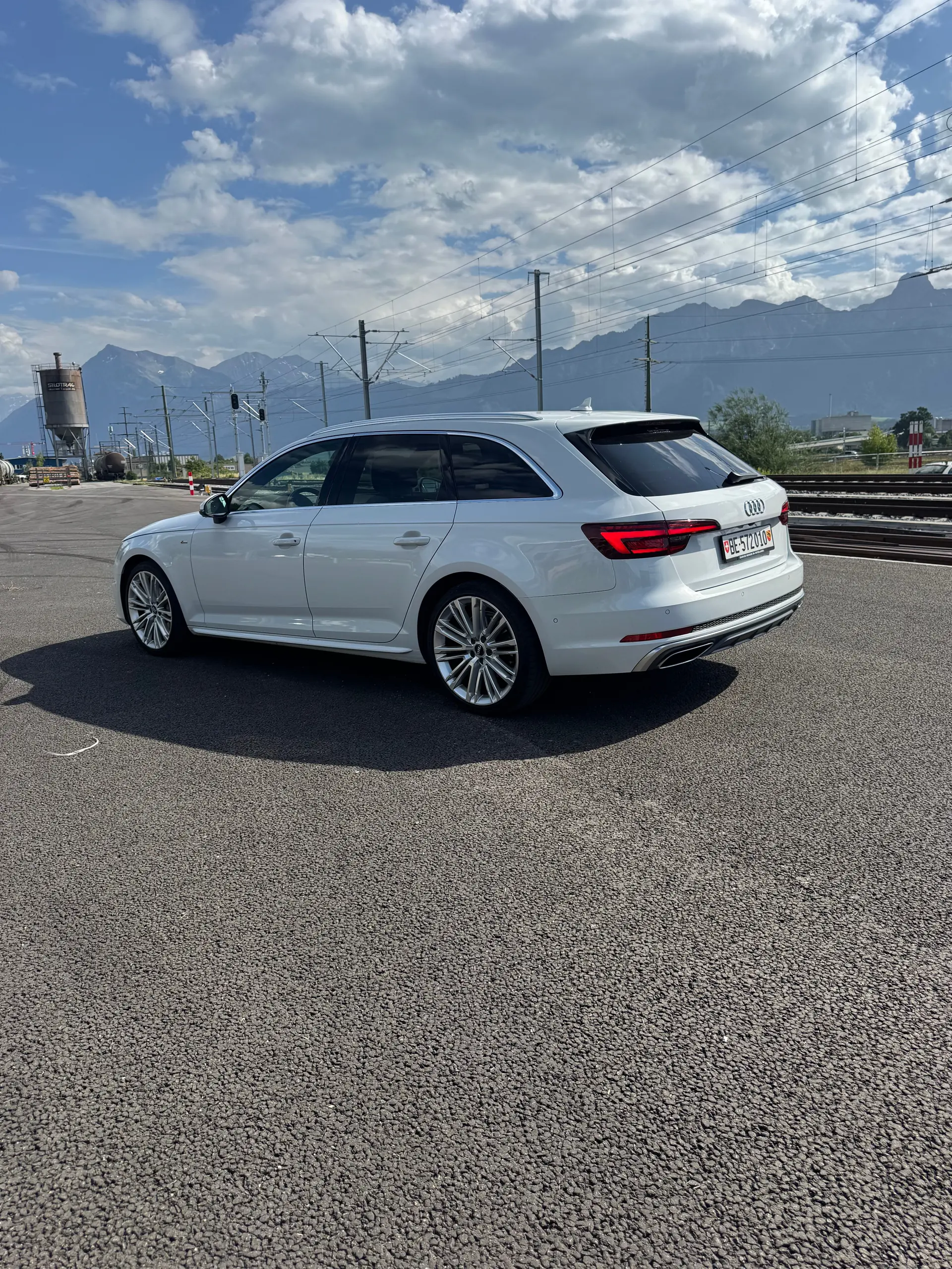 Audi A4 2019 occasion Heimberg — 4