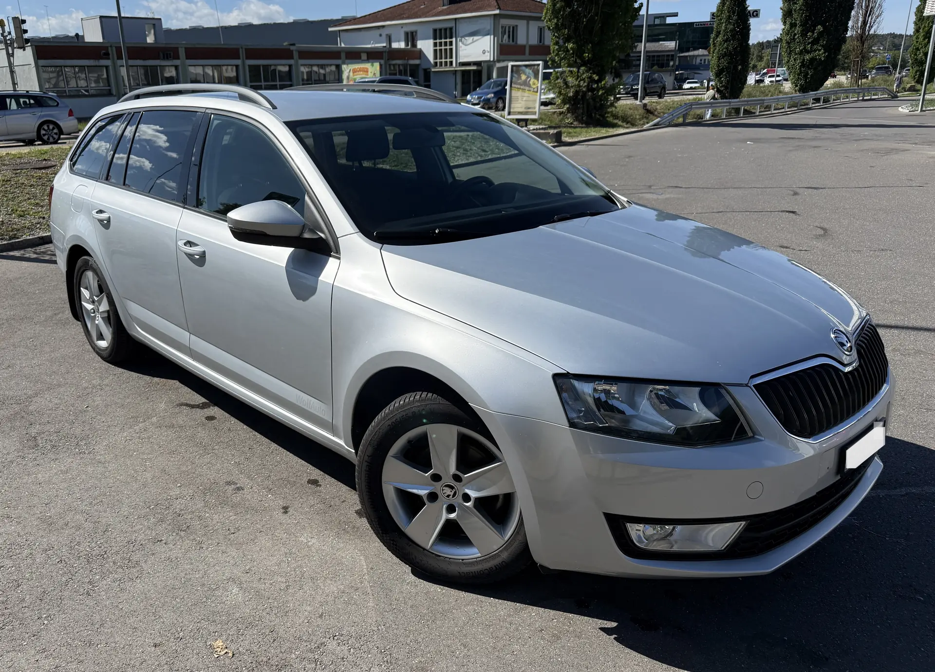 Skoda Octavia 2016 occasion Rothrist — 1