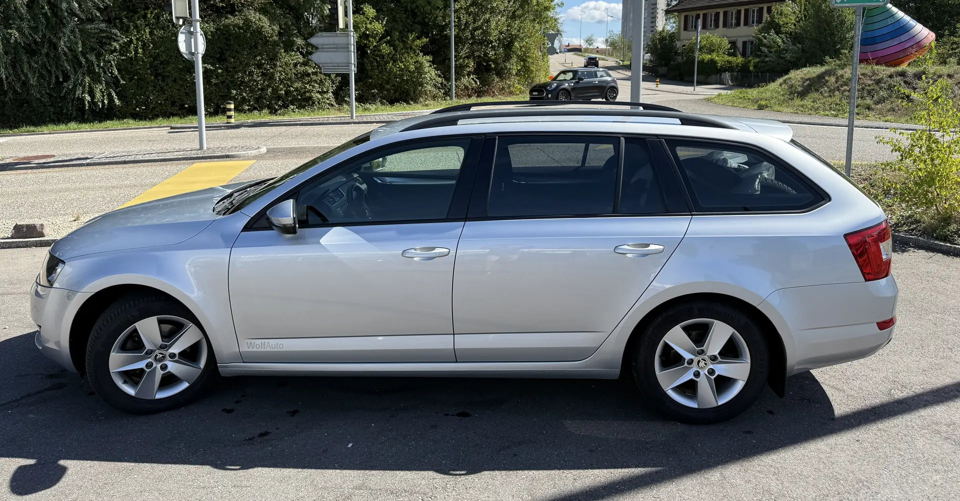 Skoda Octavia 2016 occasion Rothrist — 2
