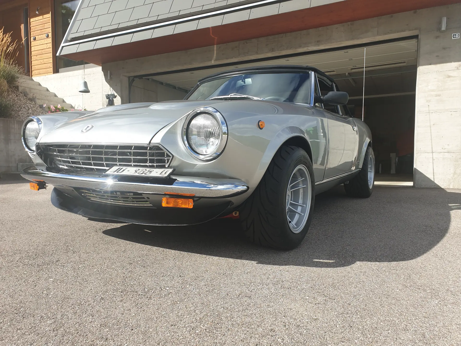 Fiat 124 Spider 1983 occasion Courtemautruy — 2
