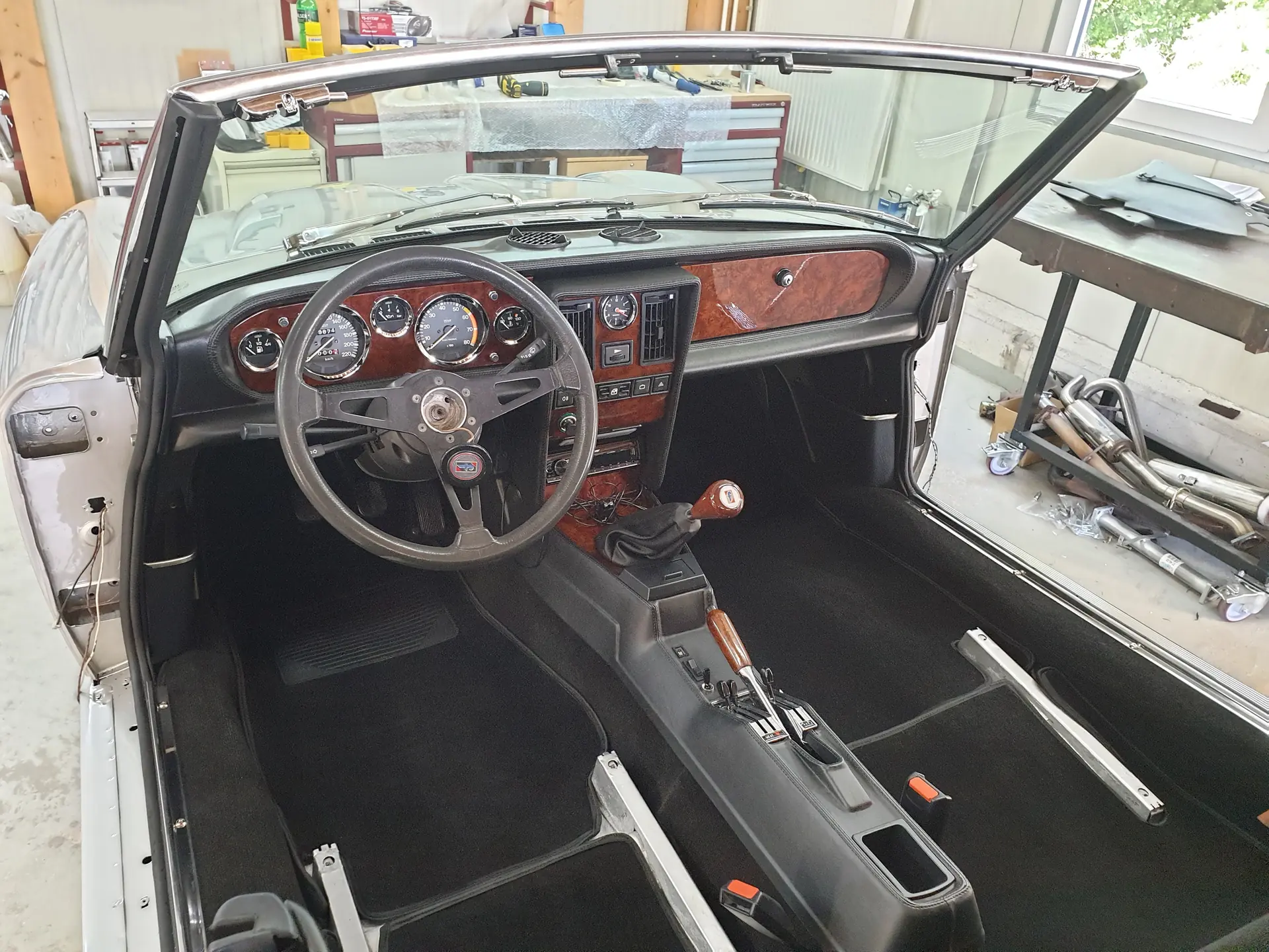Fiat 124 Spider 1983 occasion Courtemautruy — 4