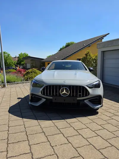 Mercedes-Benz CLE 53 AMG 4MATIC+ — Cabriolet haute performance, 27'000 km seulement — Außenansicht