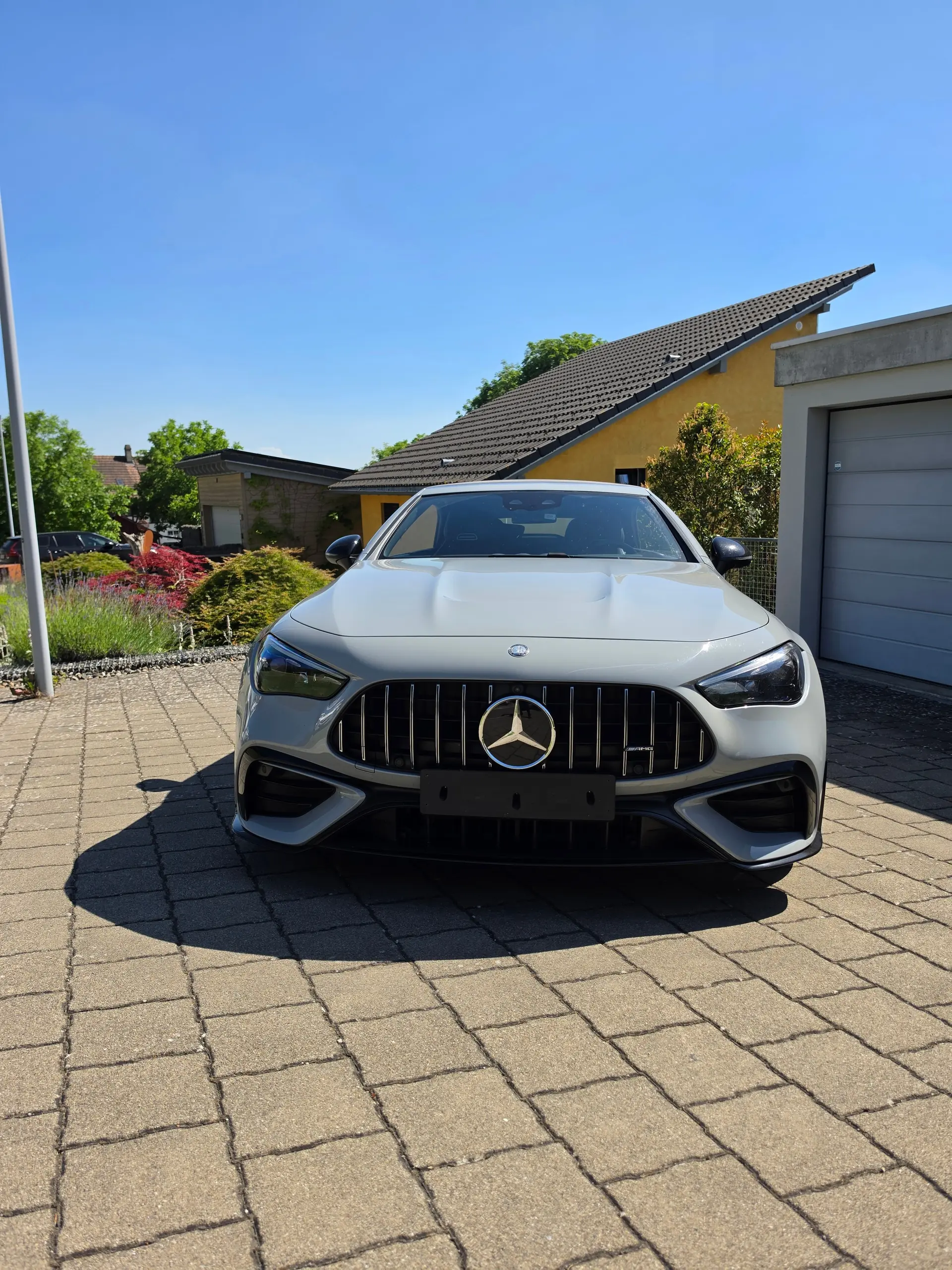 Mercedes-Benz CLE 53 AMG 4MATIC+ — Cabriolet haute performance, 27'000 km seulement — Außenansicht