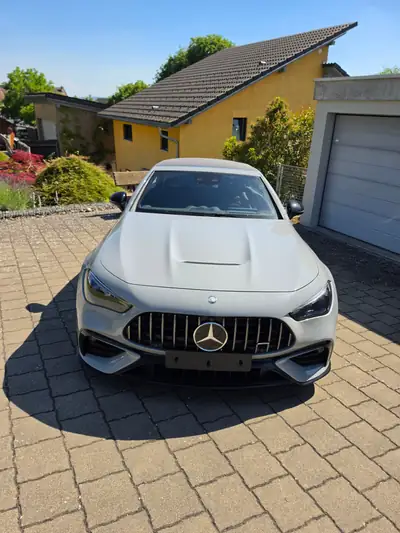 Mercedes-Benz CLE 53 AMG 4MATIC+ — Cabriolet haute performance, 27'000 km seulement — Seitenansicht